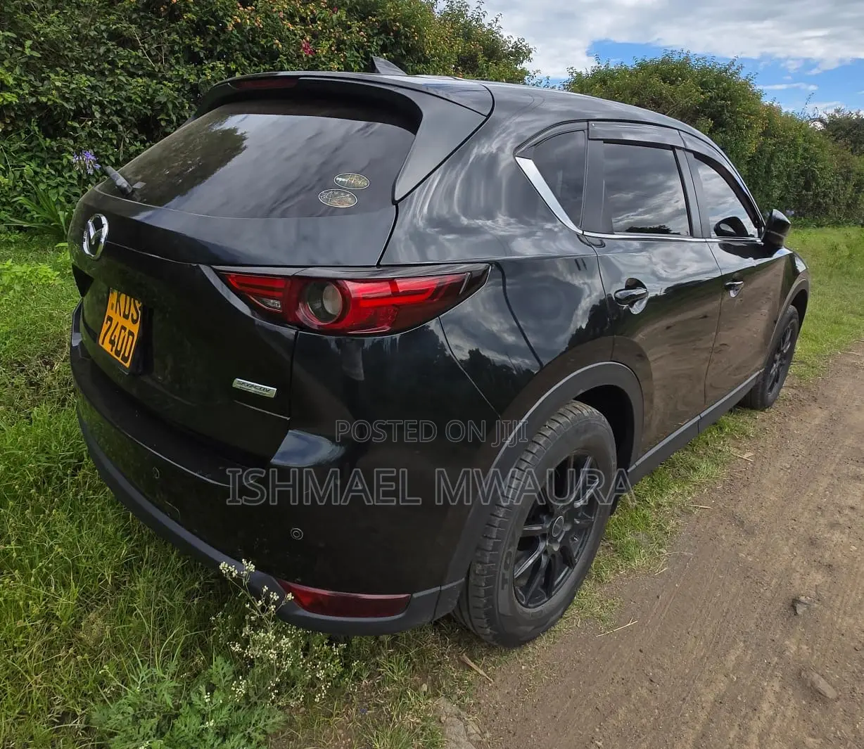 Mazda CX-5 2017 Black