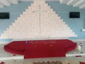 High Quality Red Usa Church Altar Carpet Rolls in Stock