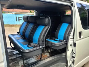 Toyota HiAce 2012 White