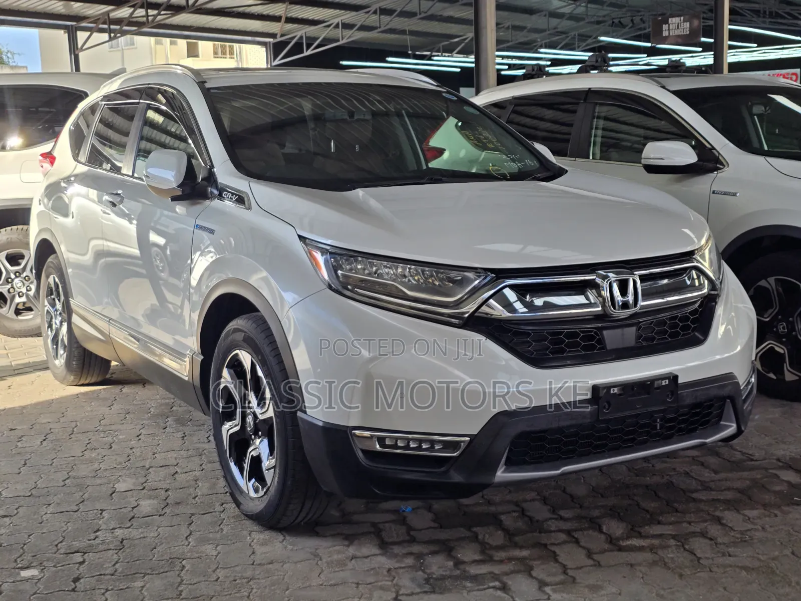 Honda CR-V 2019 White