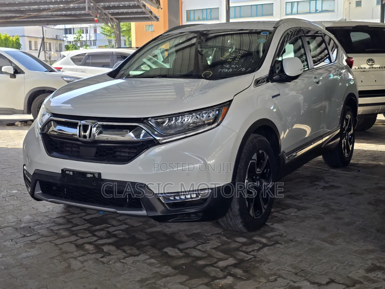 Honda CR-V 2019 White