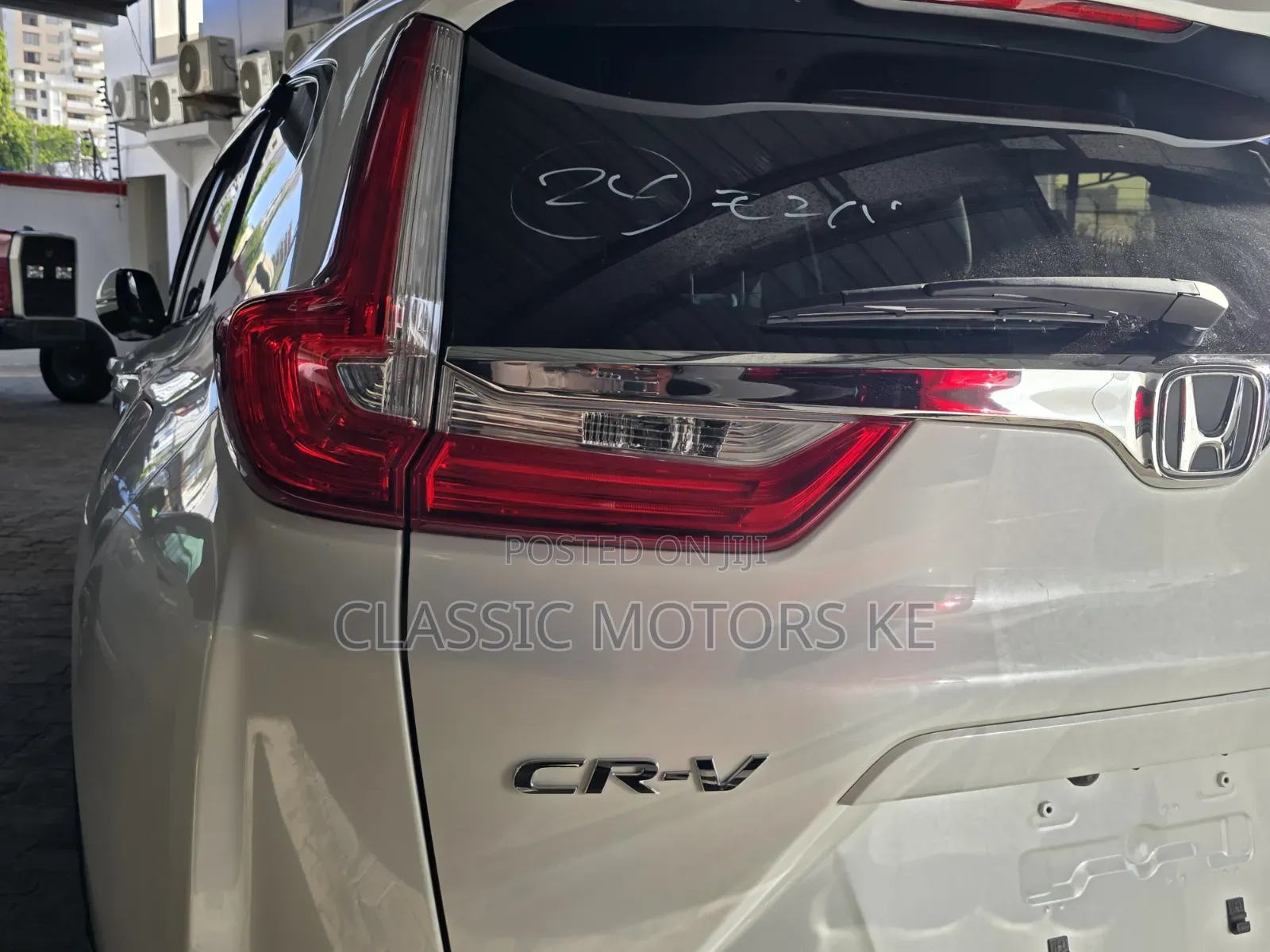 Honda CR-V 2019 White