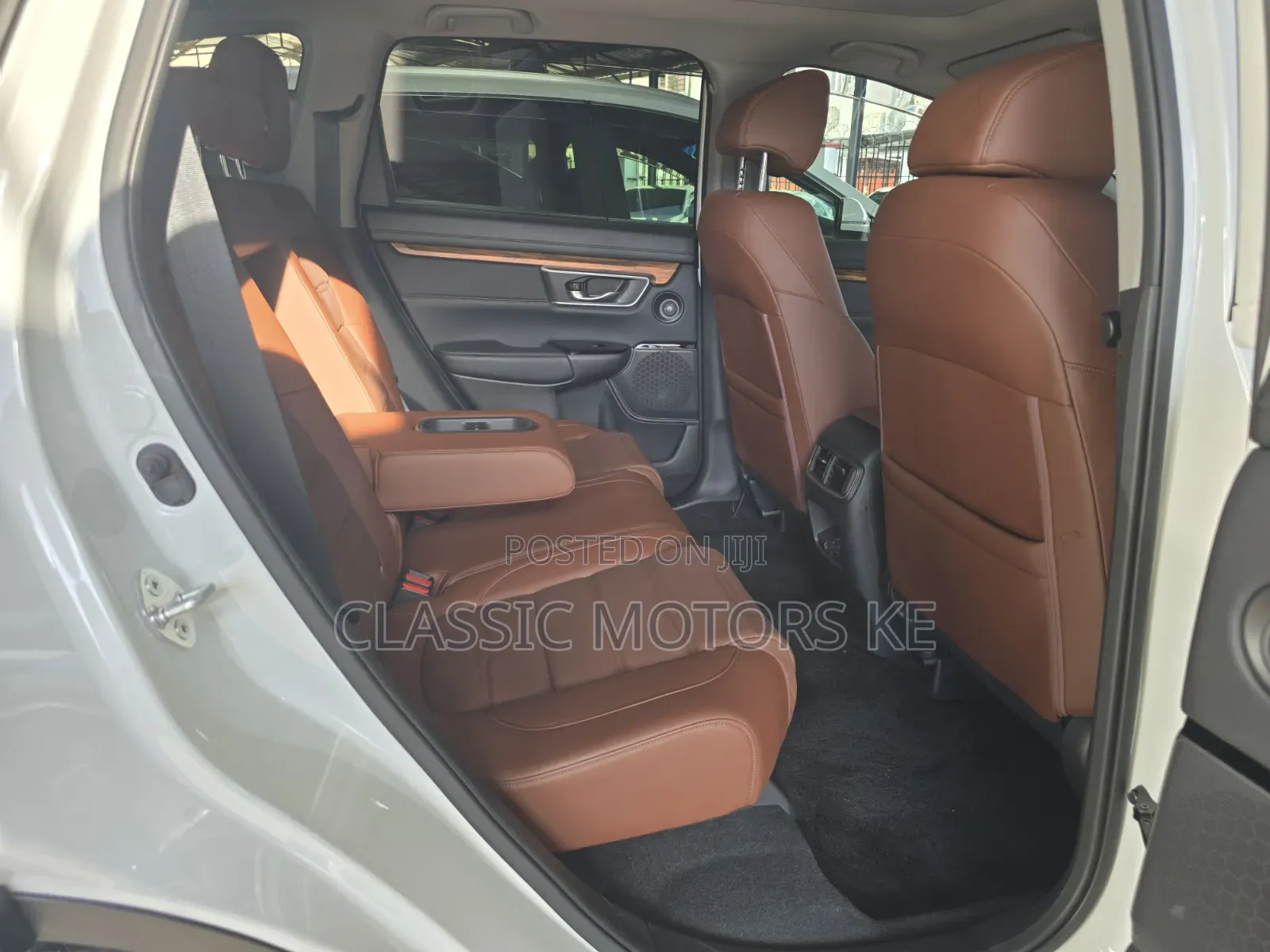 Honda CR-V 2019 White