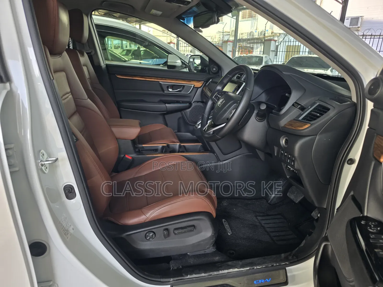 Honda CR-V 2019 White