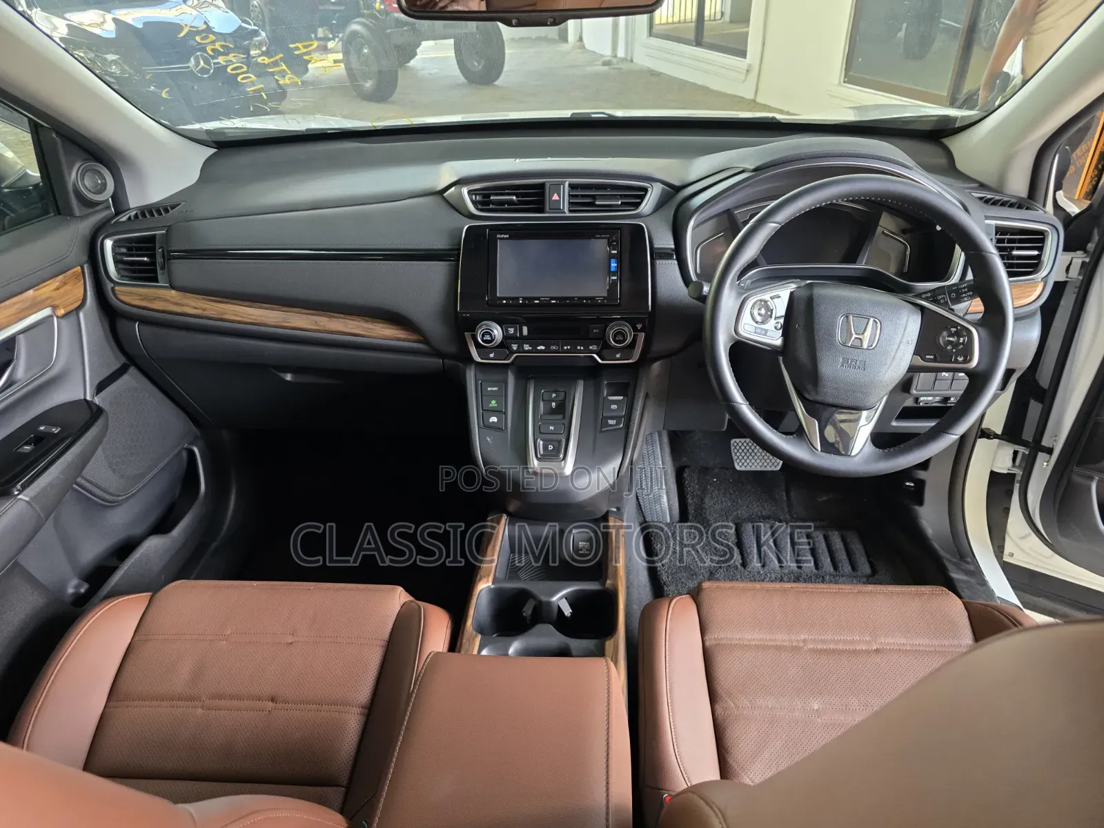 Honda CR-V 2019 White