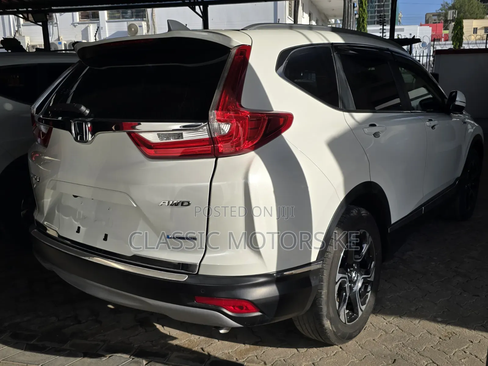 Honda CR-V 2019 White