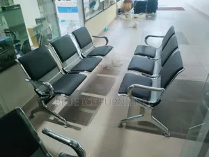 Executive 3 Seat Bench Chair