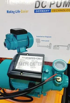 Water Pump 24 v Solar Booster