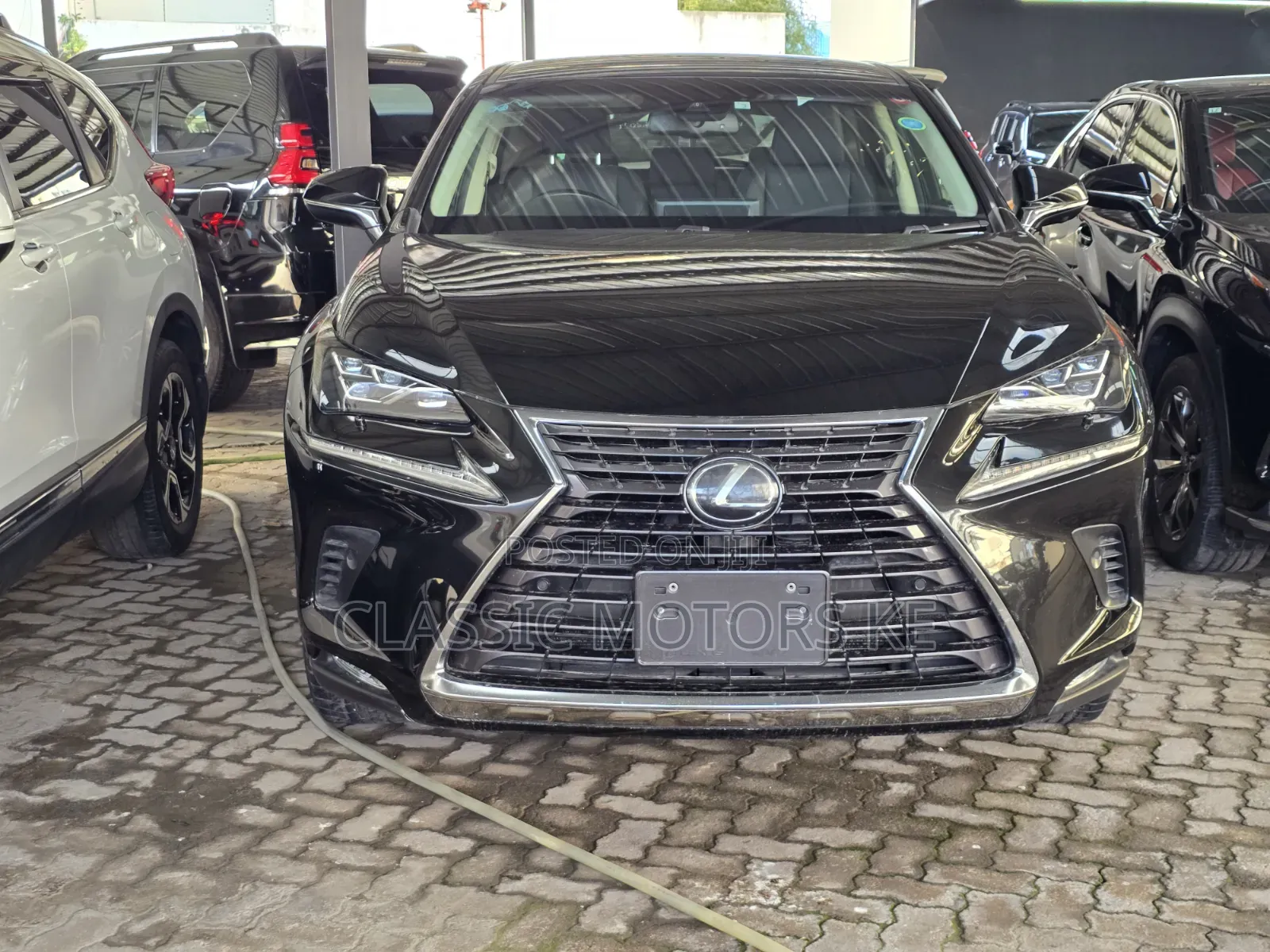 Lexus NX 300 AWD 2019 Black