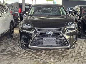 Lexus NX 300 AWD 2019 Black