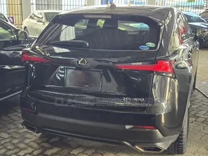 Lexus NX 300 AWD 2019 Black