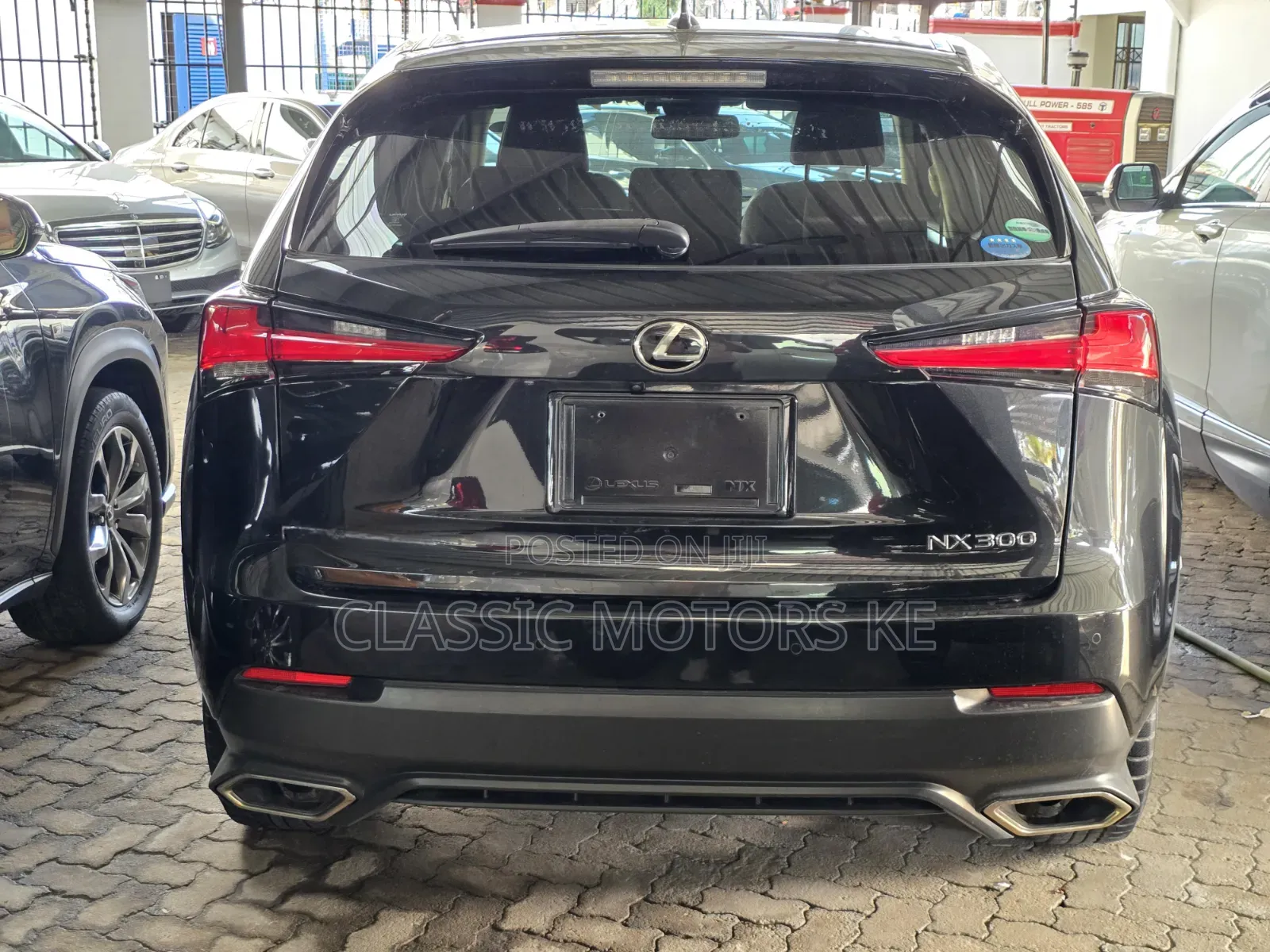 Lexus NX 300 AWD 2019 Black