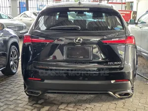 Lexus NX 300 AWD 2019 Black
