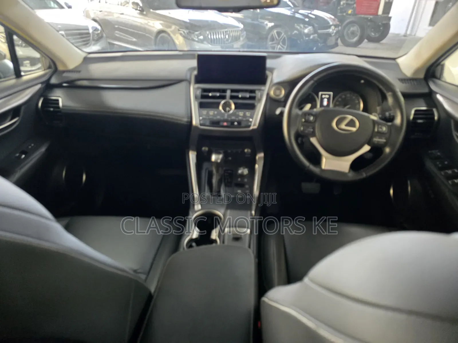 Lexus NX 300 AWD 2019 Black