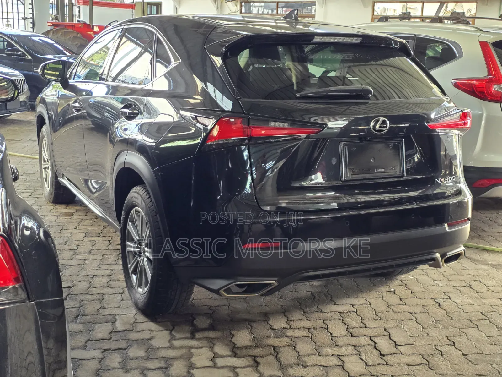 Lexus NX 300 AWD 2019 Black