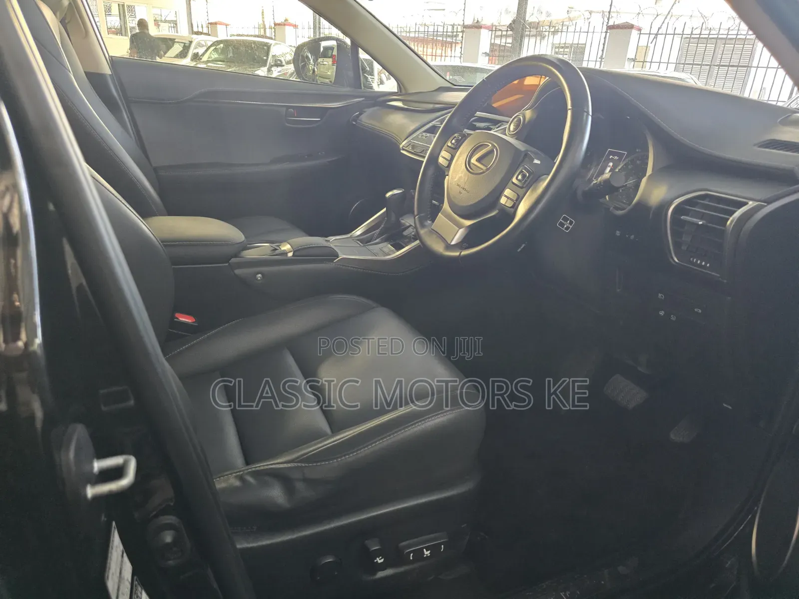 Lexus NX 300 AWD 2019 Black