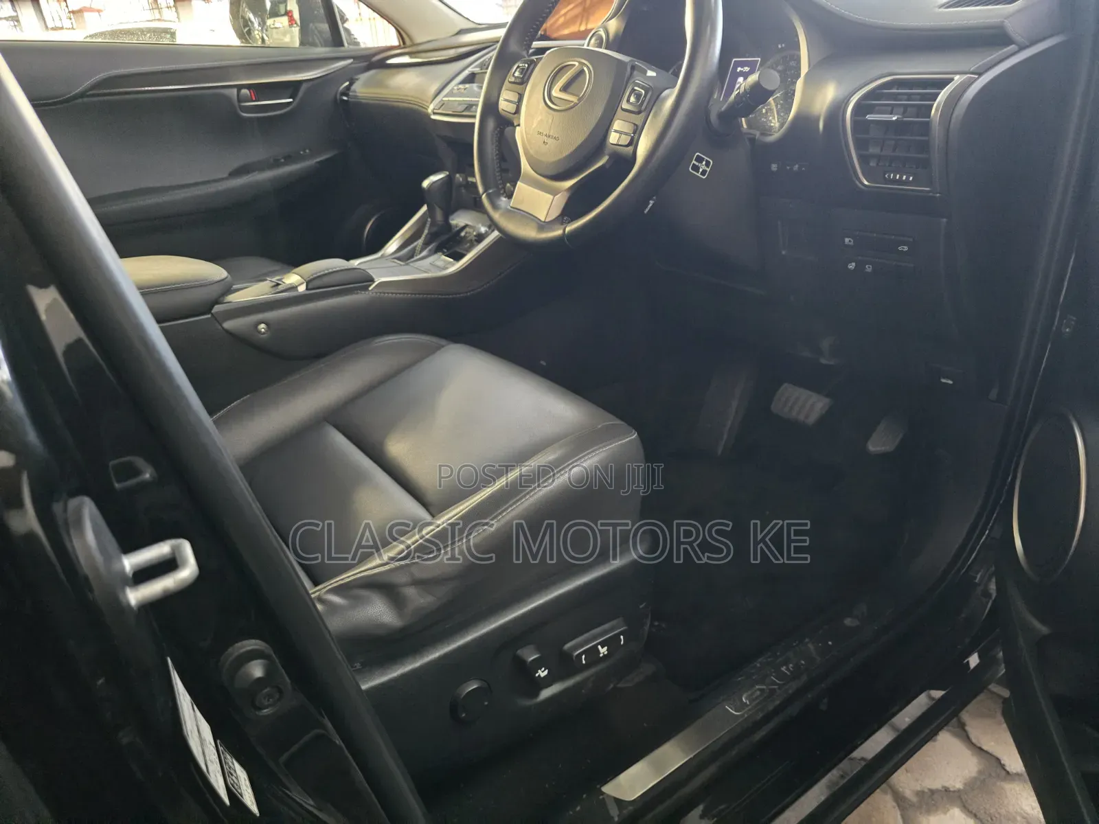 Lexus NX 300 AWD 2019 Black