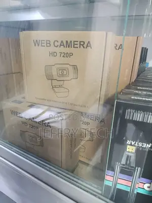 Web Camera 720p Pc Camera Usb Hd Webcam Video Record With Microphone