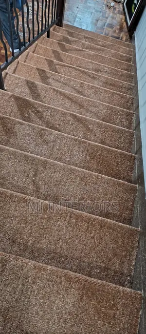 Anti Slip Stair Carpet Fitting – Elegant Home Modern Look Upgrade