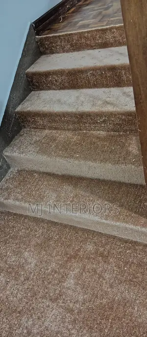 Premium Stairs Wall Carpet – Noise Reduction Strong Grip Design