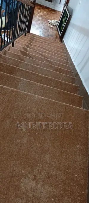Luxury Stair Runner Carpet Installation – Clean Professional Finish