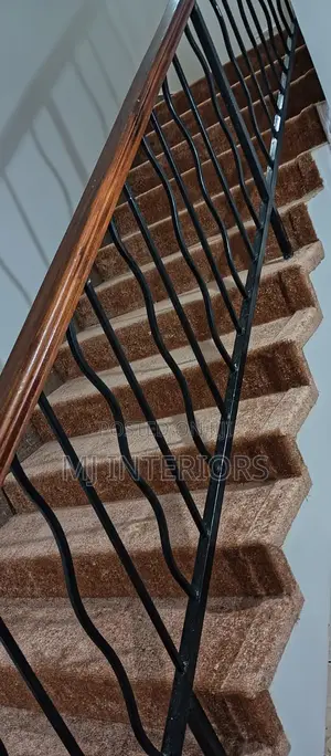 Thick Wall to Wall Stair Carpet – Safe Comfortable Home Flooring