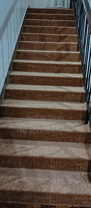 Durable Stair Carpet Fitting – Affordable Modern Interior Upgrade