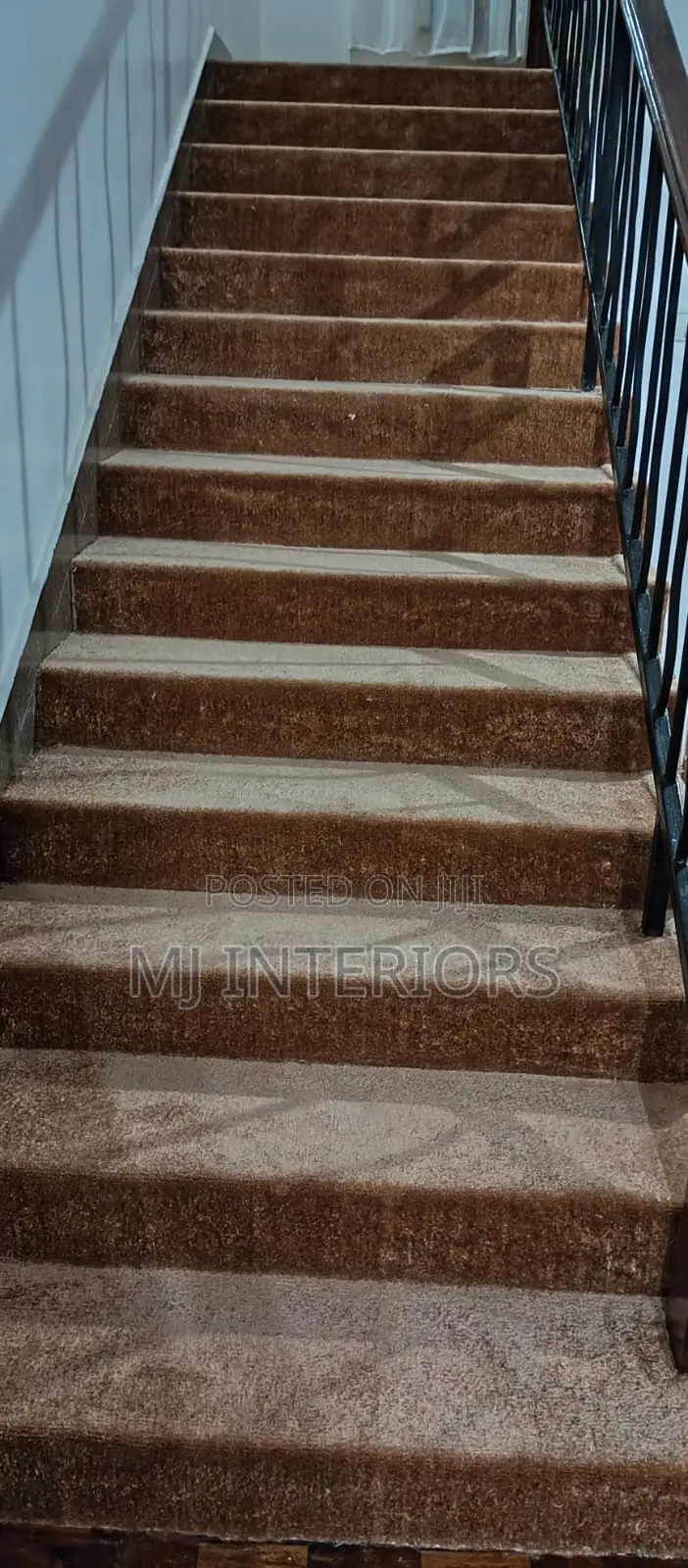 Durable Stair Carpet Fitting – Affordable Modern Interior Upgrade