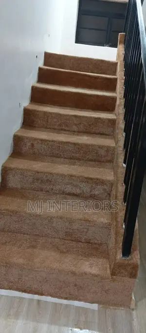 Modern Stair Carpet Installation – Stylish Safe Flooring Solution
