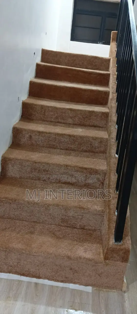 Modern Stair Carpet Installation – Stylish Safe Flooring Solution