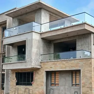 Stainless Steel Balcony Railing And Glass