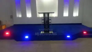 Elegant Red Delta Mosque Church Carpet