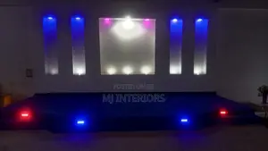 Thick Blue Vip Carpet for Sanctuary Altar
