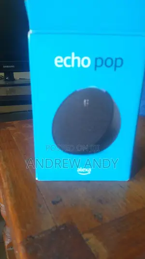 Amazon Echo Pop Speaker