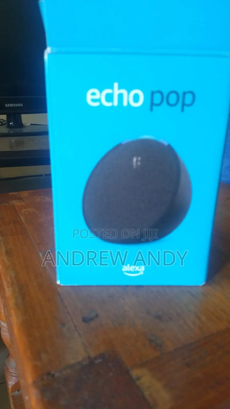 Amazon Echo Pop Speaker