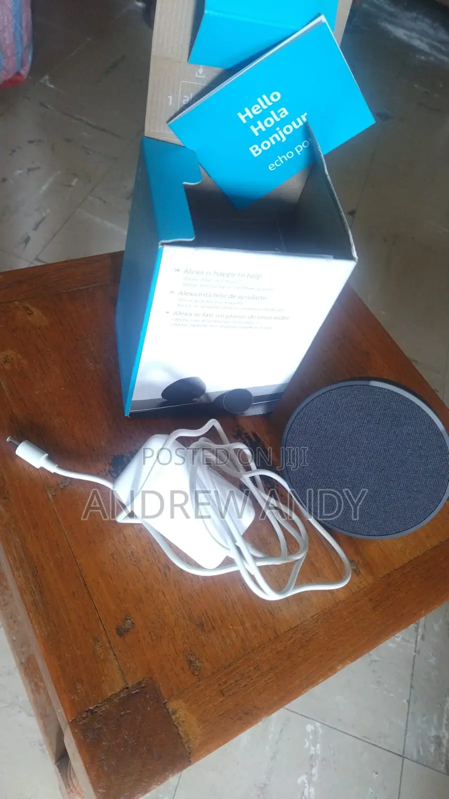 Amazon Echo Pop Speaker