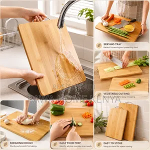 Wooden Bamboo Chopping Board