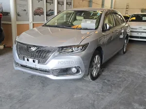 Toyota Premio 1.8 FWD 2019 Silver
