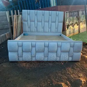 Modern Tufted Bed Frame