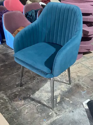 Mauve Blue Lovely Parlour Seat