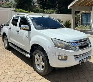 Isuzu D-MAX 2016 Pearl