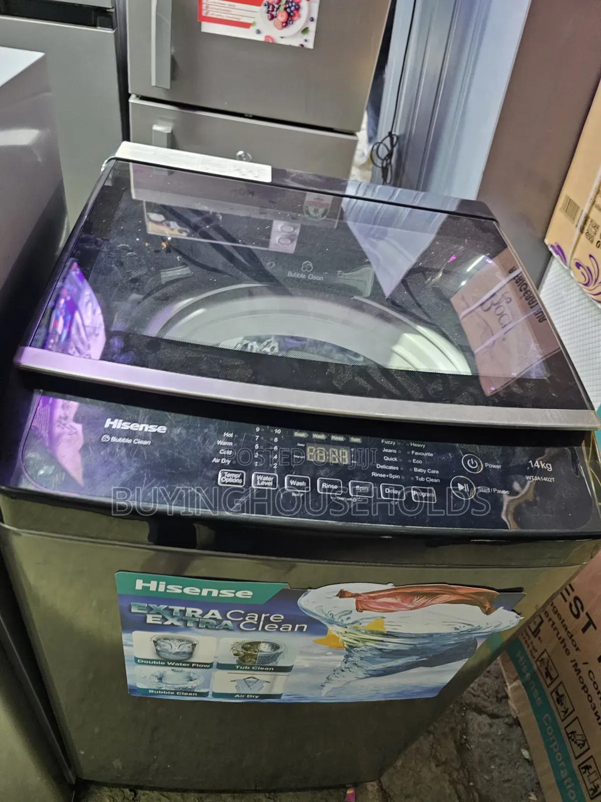 Hisense 14kg Washing Machine