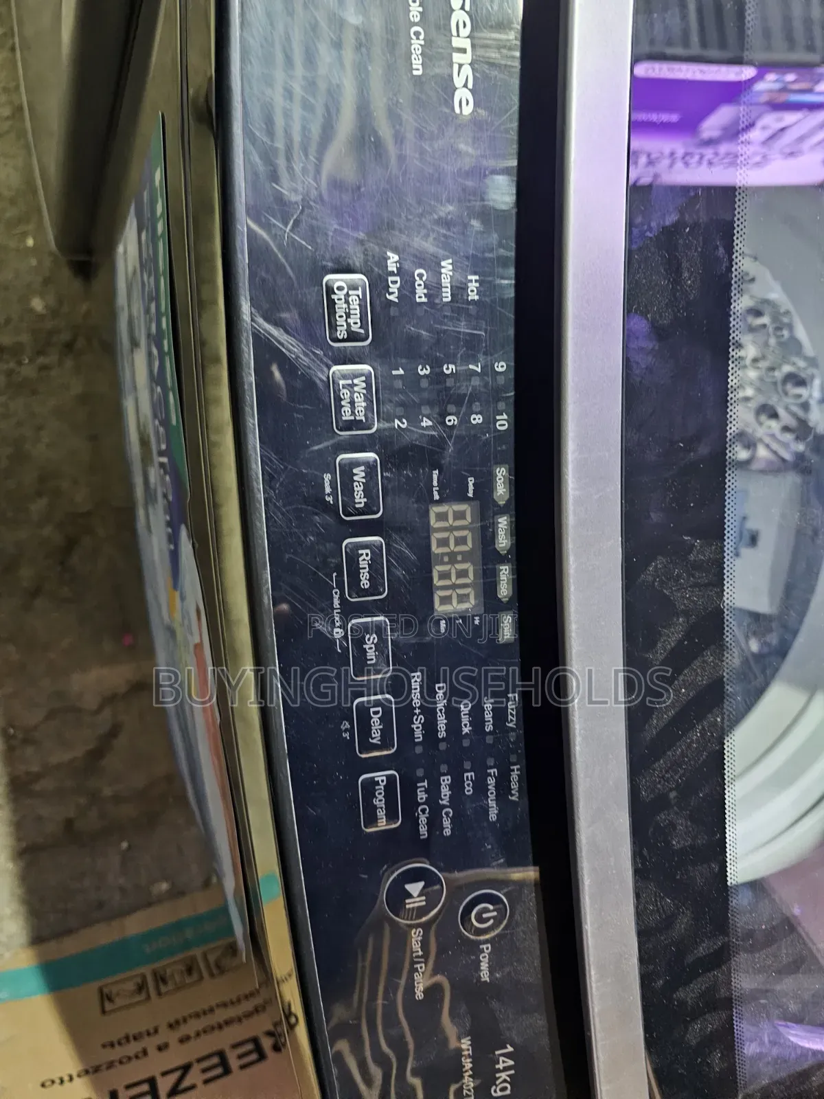 Hisense 14kg Washing Machine