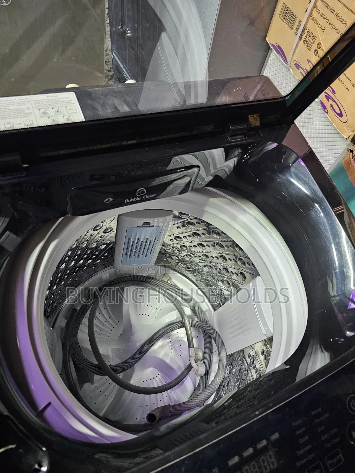 Hisense 14kg Washing Machine