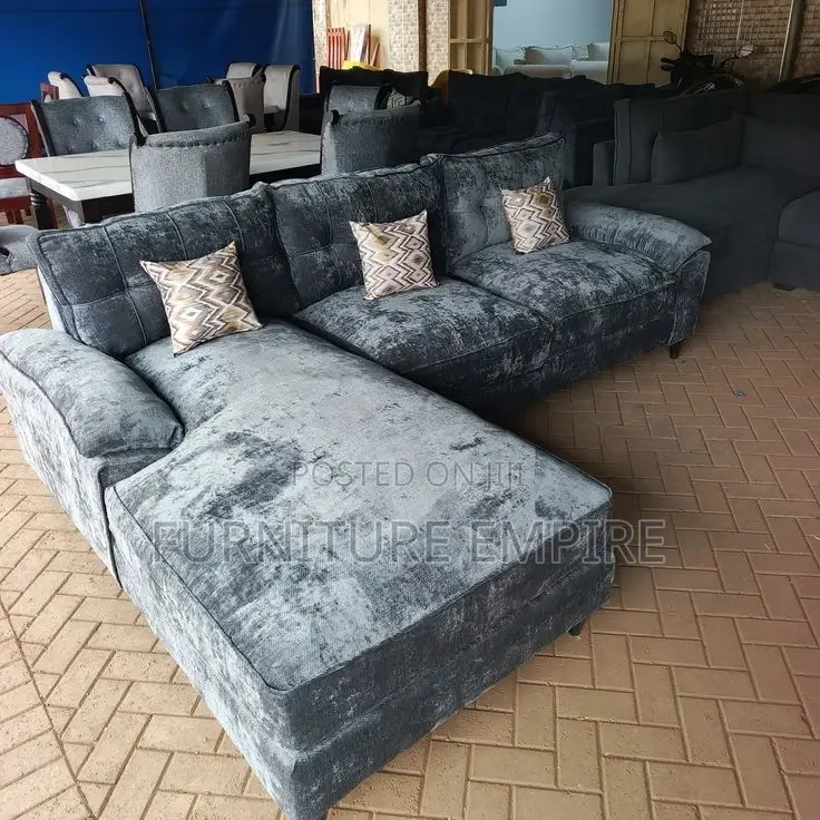 Gray Sectional Sofa