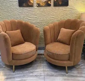 Camel Brown Ravishing Bedroom Sofa