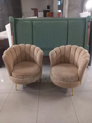 Nude Brown Debonair Bedroom Sofas
