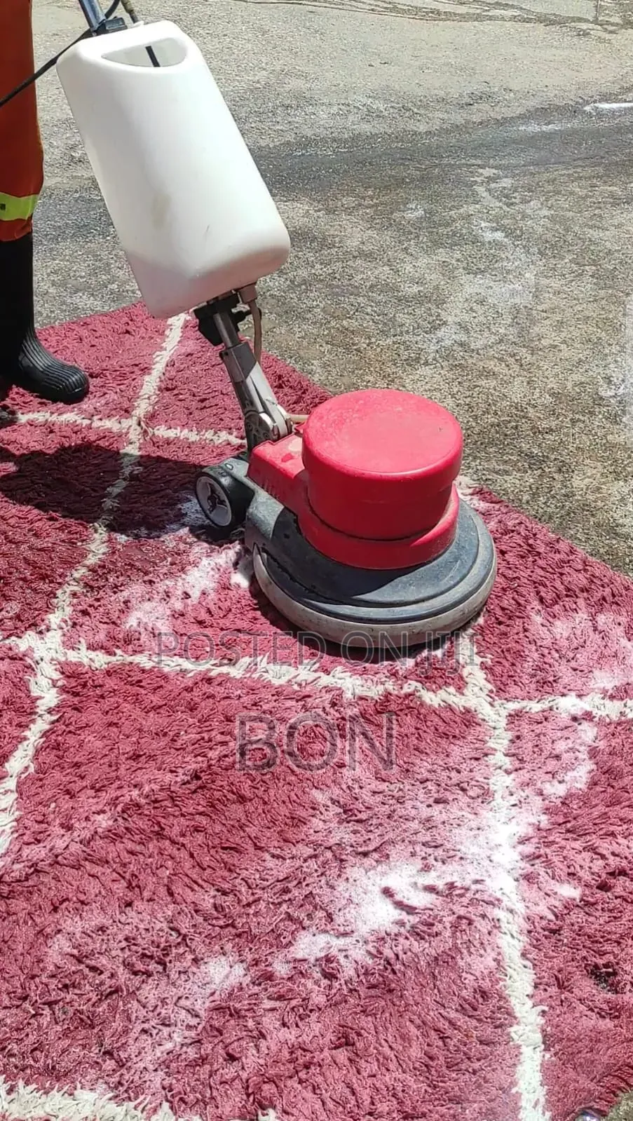 Carpet Wash