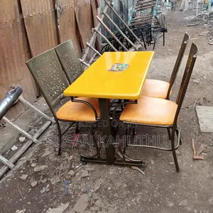Solid and Fine- Sculpted Restaurant Set