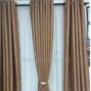 Brown, Eyelates Holders , Window and Door Curtains
